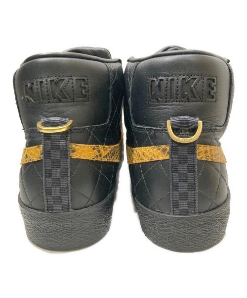 NIKE（ナイキ）NIKE (ナイキ) SUPREME (シュプリーム) SB ZOOM BLAZER MID QS ブラック サイズ:28cmの古着・服飾アイテム
