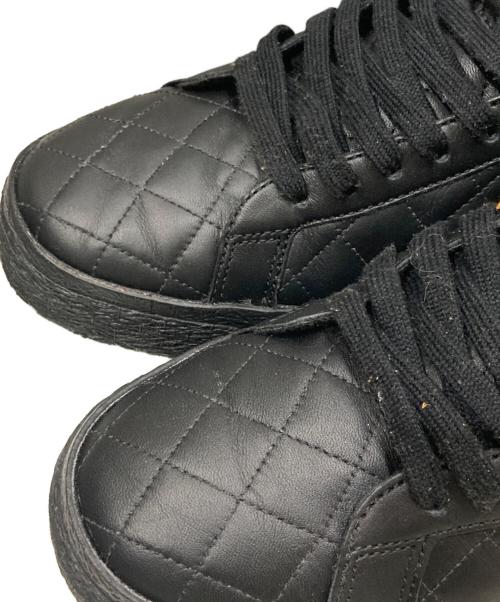 NIKE（ナイキ）NIKE (ナイキ) SUPREME (シュプリーム) SB ZOOM BLAZER MID QS ブラック サイズ:28cmの古着・服飾アイテム