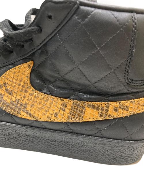 NIKE（ナイキ）NIKE (ナイキ) SUPREME (シュプリーム) SB ZOOM BLAZER MID QS ブラック サイズ:28cmの古着・服飾アイテム