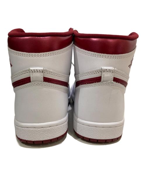 NIKE（ナイキ）NIKE (ナイキ) AIR JORDAN 1 HIGH 85 ホワイト サイズ:28cmの古着・服飾アイテム