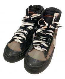 NIKE×OFFWHITE（ナイキ×オフホワイト）の古着「THE 10 : BLAZER MID」｜ブラック