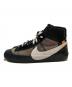NIKE (ナイキ) OFFWHITE (オフホワイト) THE 10 : BLAZER MID ブラック サイズ:27.5cm：10000円