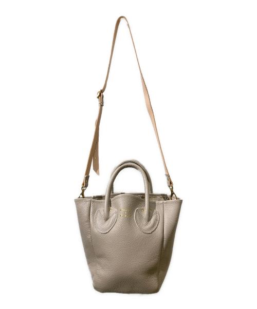 YOUNG & OLSEN The DRYGOODS STORE（ヤングアンドオルセン ザ ドライグッズストア）YOUNG & OLSEN The DRYGOODS STORE (ヤングアンドオルセン ザ ドライグッズストア) EMBOSSED LEATHER D TOTE S / 2WAYレザーバッグの古着・服飾アイテム