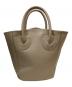 YOUNG & OLSEN The DRYGOODS STORE (ヤングアンドオルセン ザ ドライグッズストア) EMBOSSED LEATHER D TOTE S / 2WAYレザーバッグ：10000円