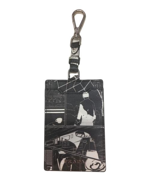PRADA（プラダ）PRADA (プラダ) カードケース ブラックの古着・服飾アイテム