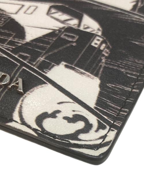 PRADA（プラダ）PRADA (プラダ) カードケース ブラックの古着・服飾アイテム