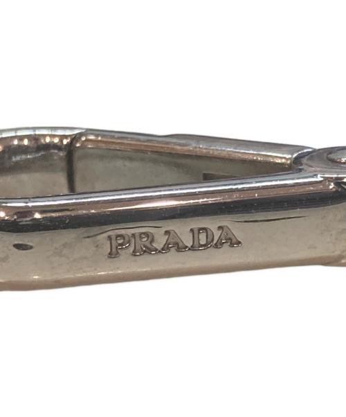 PRADA（プラダ）PRADA (プラダ) カードケース ブラックの古着・服飾アイテム