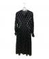 CLANE（クラネ）の古着「BIG DOT OPAL ONEPIECE」｜ブラック