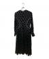 CLANE (クラネ) BIG DOT OPAL ONEPIECE ブラック サイズ:1：8000円