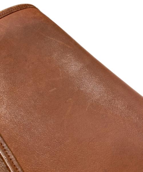 COACH（コーチ）COACH (コーチ) オールドレザーフラップショルダーバッグ ブラウンの古着・服飾アイテム