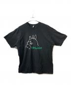 ALSTYLE APPAREL & ACTIVEWEARアレスタイルアパレル＆アクティブウェア）の古着「古着となりのトトロ プリントTシャツ」｜ブラック