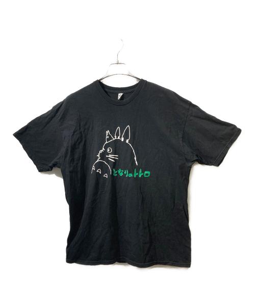 ALSTYLE APPAREL & ACTIVEWEAR（アレスタイルアパレル＆アクティブウェア）ALSTYLE APPAREL & ACTIVEWEAR (アレスタイルアパレル＆アクティブウェア) 古着となりのトトロ プリントTシャツ ブラック サイズ:XLの古着・服飾アイテム