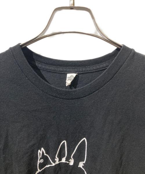 ALSTYLE APPAREL & ACTIVEWEAR（アレスタイルアパレル＆アクティブウェア）ALSTYLE APPAREL & ACTIVEWEAR (アレスタイルアパレル＆アクティブウェア) 古着となりのトトロ プリントTシャツ ブラック サイズ:XLの古着・服飾アイテム