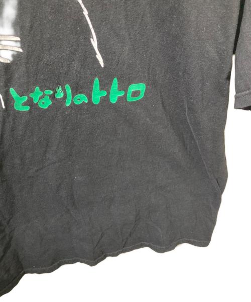 ALSTYLE APPAREL & ACTIVEWEAR（アレスタイルアパレル＆アクティブウェア）ALSTYLE APPAREL & ACTIVEWEAR (アレスタイルアパレル＆アクティブウェア) 古着となりのトトロ プリントTシャツ ブラック サイズ:XLの古着・服飾アイテム
