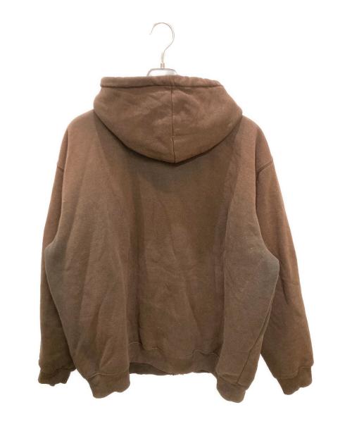 CarHartt（カーハート）CarHartt (カーハート) 古着中綿スウェットパーカー ブラウン サイズ:不明の古着・服飾アイテム
