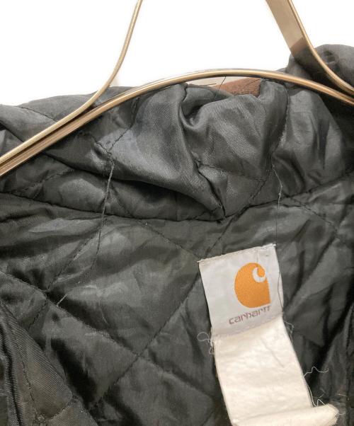 CarHartt（カーハート）CarHartt (カーハート) 古着中綿スウェットパーカー ブラウン サイズ:不明の古着・服飾アイテム