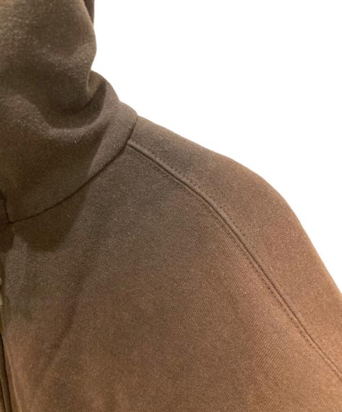 CarHartt（カーハート）CarHartt (カーハート) 古着中綿スウェットパーカー ブラウン サイズ:不明の古着・服飾アイテム