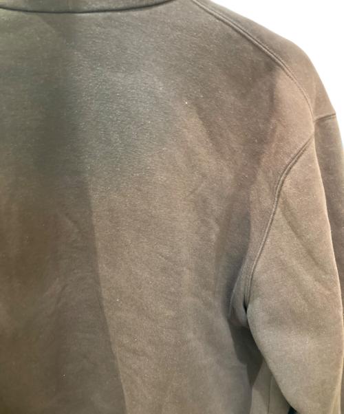 CarHartt（カーハート）CarHartt (カーハート) 古着中綿スウェットパーカー ブラウン サイズ:不明の古着・服飾アイテム