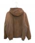 CarHartt (カーハート) 古着中綿スウェットパーカー ブラウン サイズ:不明：6000円