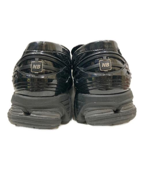NEW BALANCE（ニューバランス）NEW BALANCE (ニューバランス) Black Crocエナメルローファー ブラック サイズ:29cmの古着・服飾アイテム