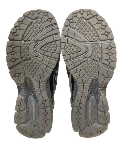 NEW BALANCE（ニューバランス）NEW BALANCE (ニューバランス) Black Crocエナメルローファー ブラック サイズ:29cmの古着・服飾アイテム