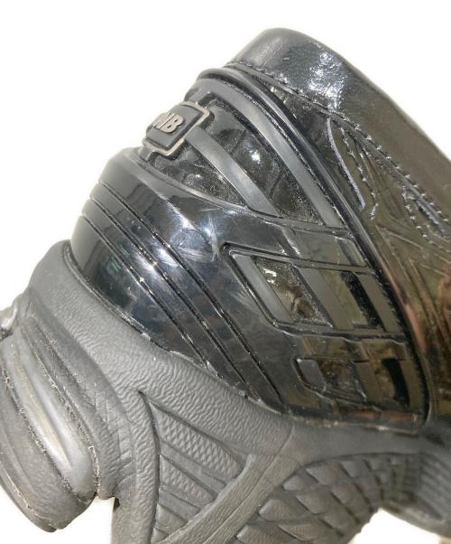 NEW BALANCE（ニューバランス）NEW BALANCE (ニューバランス) Black Crocエナメルローファー ブラック サイズ:29cmの古着・服飾アイテム