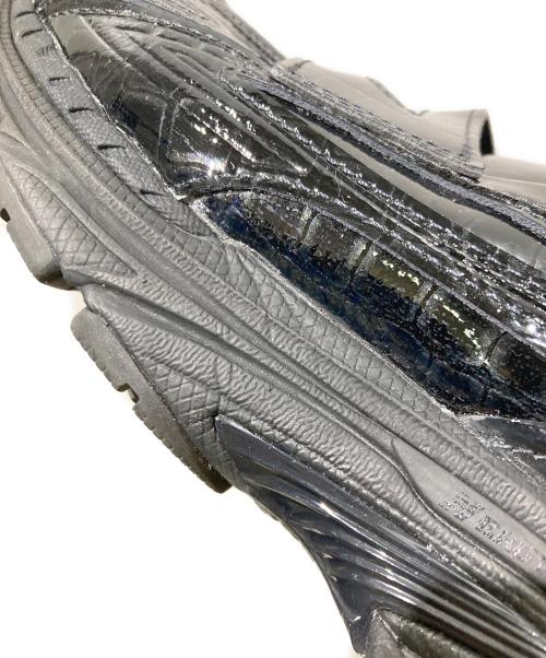 NEW BALANCE（ニューバランス）NEW BALANCE (ニューバランス) Black Crocエナメルローファー ブラック サイズ:29cmの古着・服飾アイテム