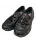 NEW BALANCE（ニューバランス）の古着「Black Crocエナメルローファー」｜ブラック