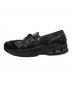 NEW BALANCE (ニューバランス) Black Crocエナメルローファー ブラック サイズ:29cm：18000円