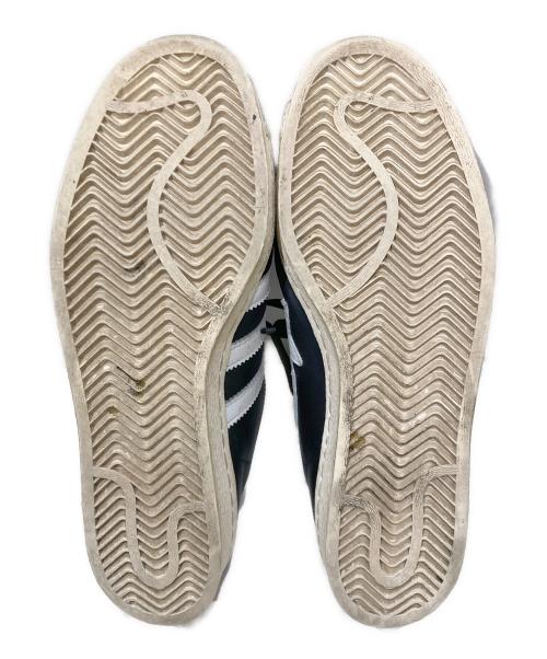 adidas（アディダス）adidas (アディダス) A BATHING APE (アベイシングエイプ) スニーカー ブラック サイズ:US9の古着・服飾アイテム