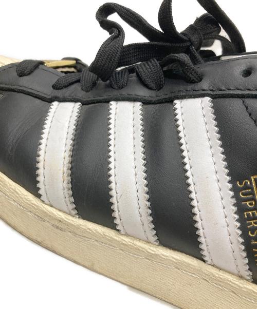 adidas（アディダス）adidas (アディダス) A BATHING APE (アベイシングエイプ) スニーカー ブラック サイズ:US9の古着・服飾アイテム