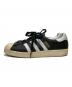 adidas (アディダス) A BATHING APE (アベイシングエイプ) スニーカー ブラック サイズ:US9：8000円