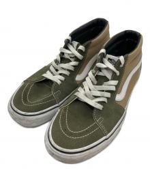 VANS VAULT×JJJJound（バンズボルト×ジョウンド）の古着「OG SK8-MID LX」｜オリーブ