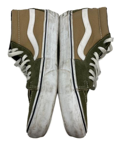 VANS VAULT（バンズボルト）VANS VAULT (バンズボルト) JJJJound (ジョウンド) OG SK8-MID LX オリーブ サイズ:26.5の古着・服飾アイテム