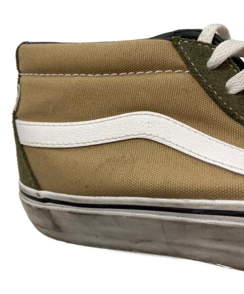 VANS VAULT（バンズボルト）VANS VAULT (バンズボルト) JJJJound (ジョウンド) OG SK8-MID LX オリーブ サイズ:26.5の古着・服飾アイテム
