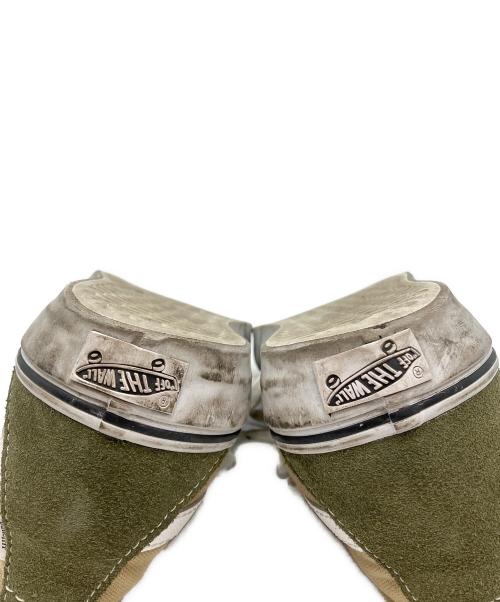 VANS VAULT（バンズボルト）VANS VAULT (バンズボルト) JJJJound (ジョウンド) OG SK8-MID LX オリーブ サイズ:26.5の古着・服飾アイテム
