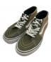 VANS VAULT（バンズボルト）の古着「OG SK8-MID LX」｜オリーブ