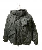 NANGA×JOURNAL STANDARD relumeナンガ×ジャーナルスタンダード レリューム）の古着「別注AURORA TEXダウンジャケット / オーロラテックス」｜オリーブ