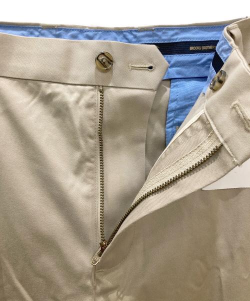 BROOKS BROTHERS（ブルックスブラザーズ）BROOKS BROTHERS (ブルックスブラザーズ) スラックス ベージュ サイズ:W36×L34の古着・服飾アイテム