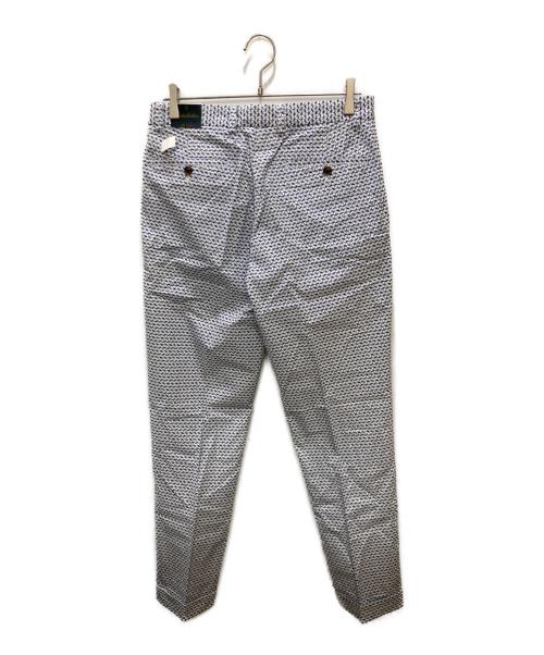 BROOKS BROTHERS（ブルックスブラザーズ）BROOKS BROTHERS (ブルックスブラザーズ) 総柄スラックス ホワイト サイズ:W31の古着・服飾アイテム