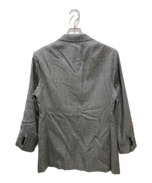 CARUSO（カルーゾ）CARUSO (カルーゾ) aida/ウールテーラードジャケット グレー サイズ:48の古着・服飾アイテム