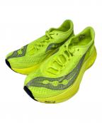 SAUCONYサッカニー）の古着「エンドルフィンプロ4 シューズ」｜イエロー