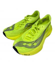 SAUCONY（サッカニー）の古着「エンドルフィンプロ4 シューズ」｜イエロー