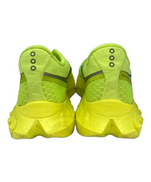 SAUCONY（サッカニー）SAUCONY (サッカニー) エンドルフィンプロ4 シューズ イエロー サイズ:US8.5の古着・服飾アイテム