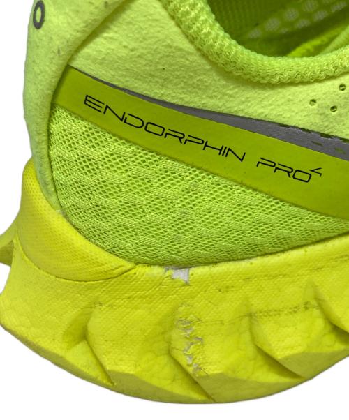 SAUCONY（サッカニー）SAUCONY (サッカニー) エンドルフィンプロ4 シューズ イエロー サイズ:US8.5の古着・服飾アイテム