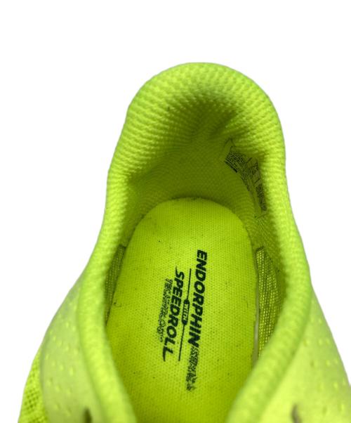 SAUCONY（サッカニー）SAUCONY (サッカニー) エンドルフィンプロ4 シューズ イエロー サイズ:US8.5の古着・服飾アイテム
