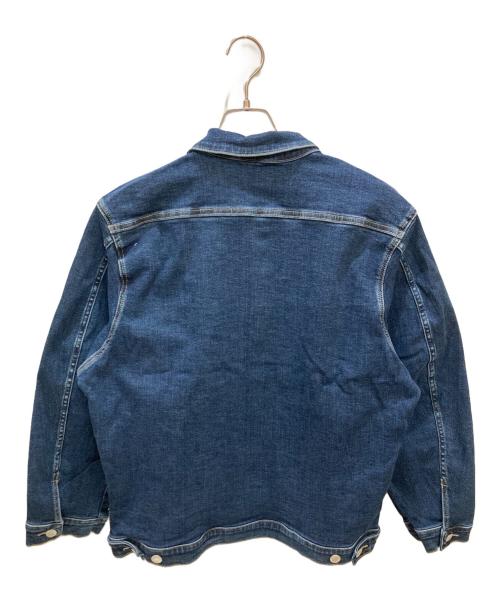 SHIPS（シップス）SHIPS (シップス) 〈手洗い可能〉スーパーストレッチデニムジャケット インディゴ サイズ:M 未使用品の古着・服飾アイテム