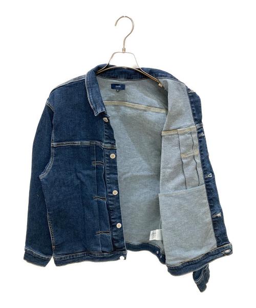 SHIPS（シップス）SHIPS (シップス) 〈手洗い可能〉スーパーストレッチデニムジャケット インディゴ サイズ:M 未使用品の古着・服飾アイテム