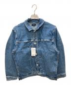 SHIPSシップス）の古着「〈手洗い可能〉スーパーストレッチデニムジャケット」｜インディゴ