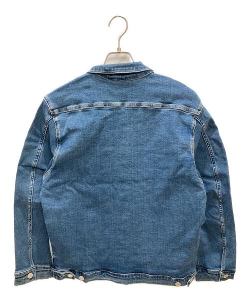 SHIPS（シップス）SHIPS (シップス) 〈手洗い可能〉スーパーストレッチデニムジャケット インディゴ サイズ:M 未使用品の古着・服飾アイテム